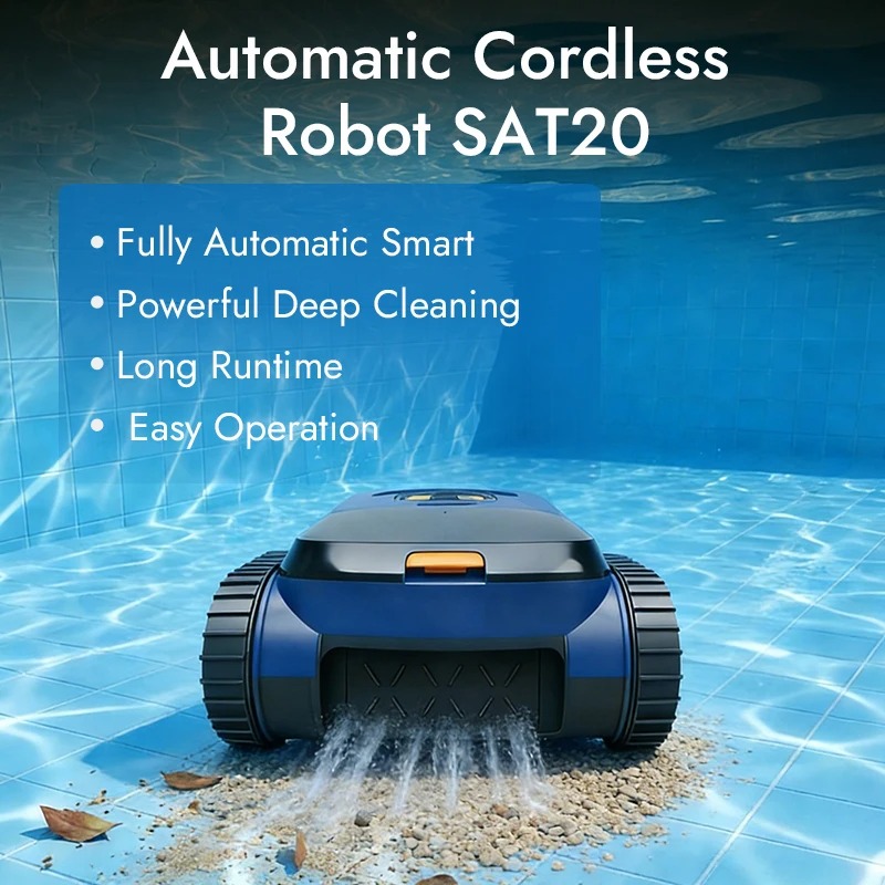Airo Cordless Robotic Pool Cle - Smart Garden review and price