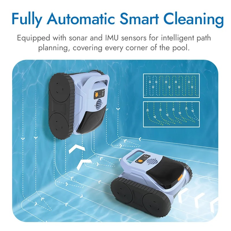 Airo Cordless Robotic Pool Cle - Smart Garden review and price