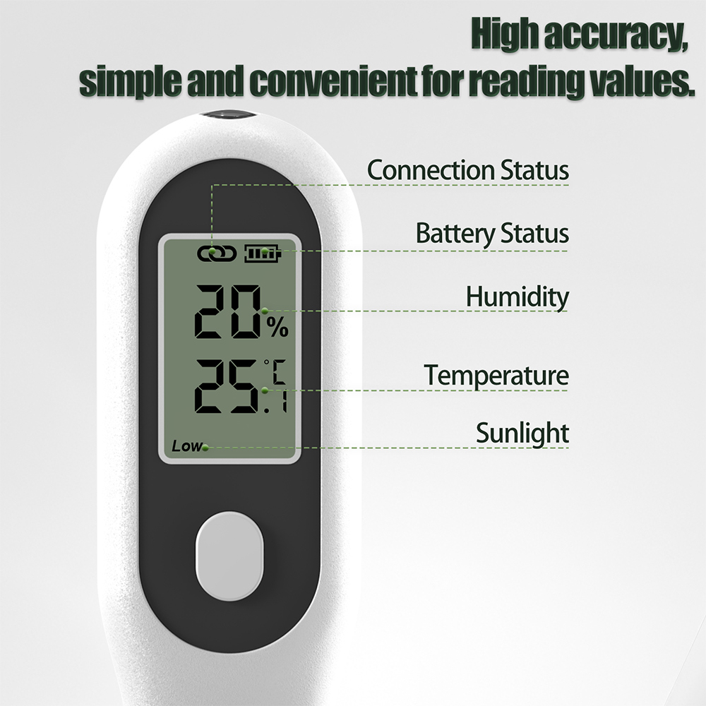 Tuya Zigbee 3 in 1 Soil Temper - Smart Garden Home Assistant review and price