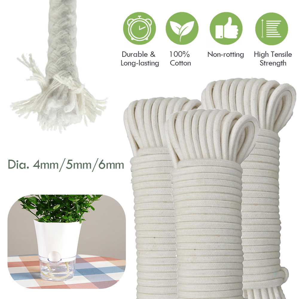 4/5/6mm Self Watering Cotton W - Smart Garden Technology review and price