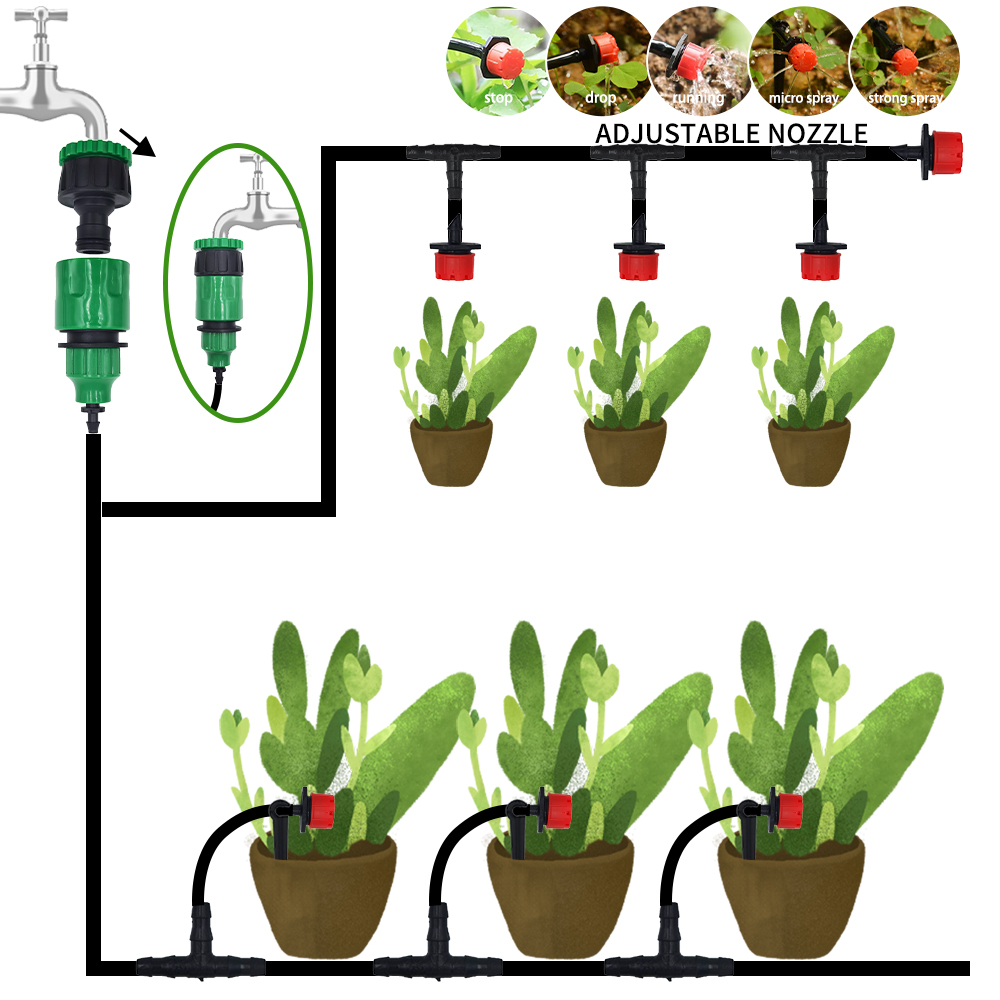 Micro Drip Irrigation System P - Smart Garden Technology review and price