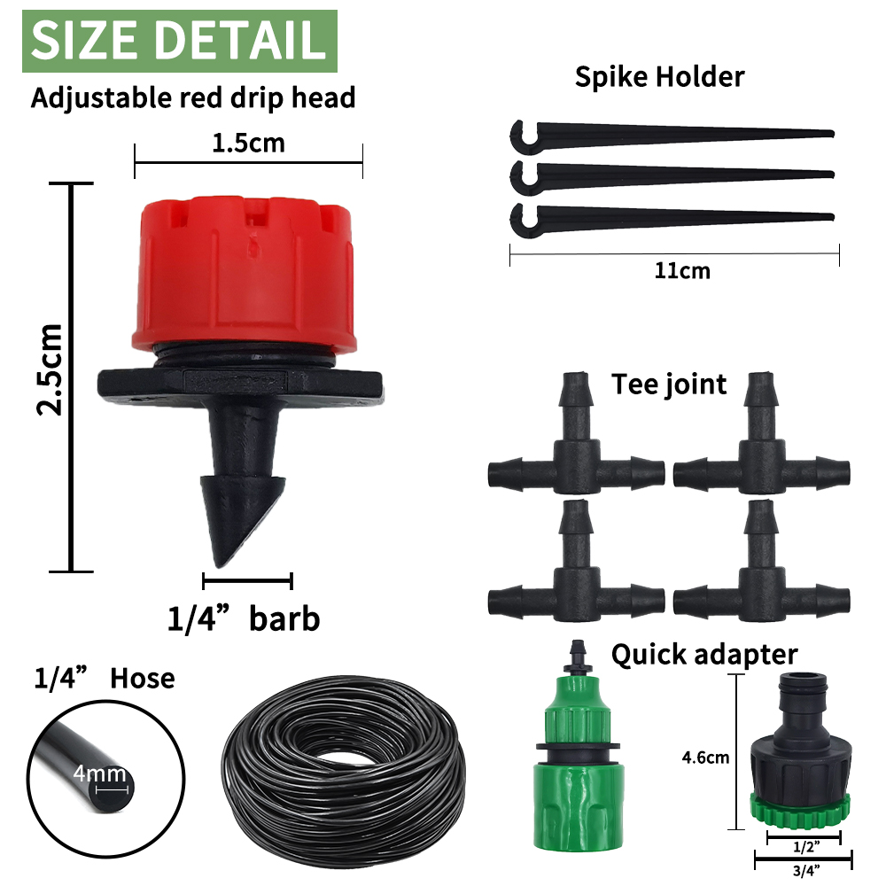 Micro Drip Irrigation System P - Smart Garden Technology review and price
